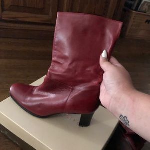 Etienne Aigner boots. Size 8 1/2.